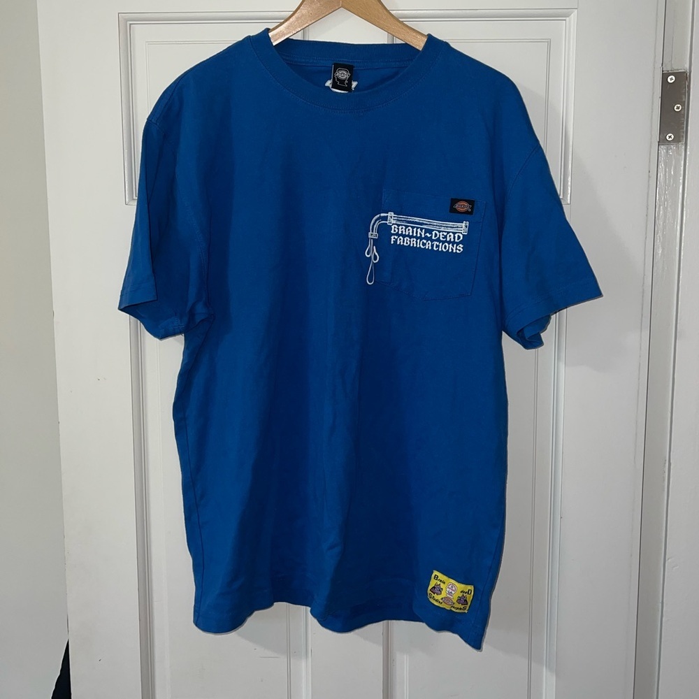 Brain Dead x Dickies T-Shirt Medium